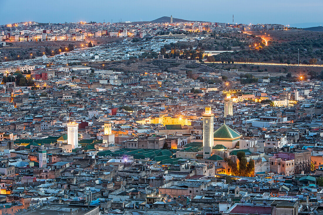 Skyline, Fez. Morocco