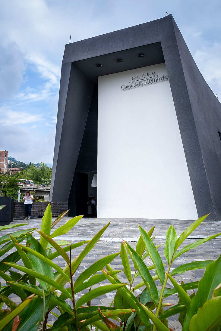 Haus der Erinnerung, Museo Casa de la Memoria, Medellín, Kolumbien