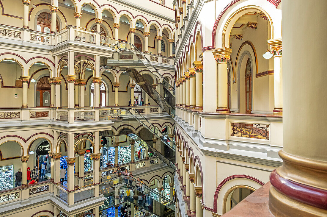 National Palace Mall, Centro Comercial Palacio Nacional, shopping, interior, Medellin, Colombia