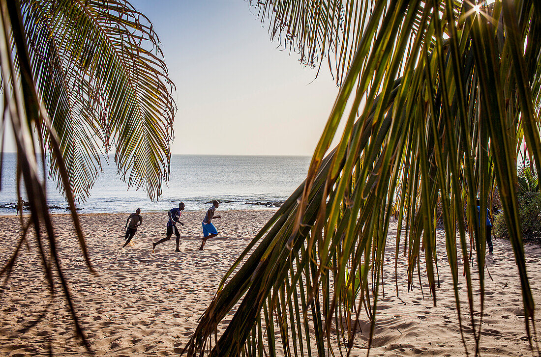 Corniche Ouest (West), Strandleben, Dakar, Senegal.