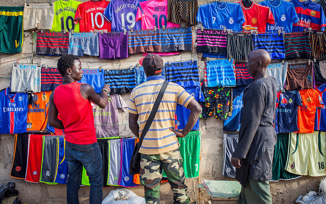 Sandaga market, Dakar, Senegal, West Africa, Africa
