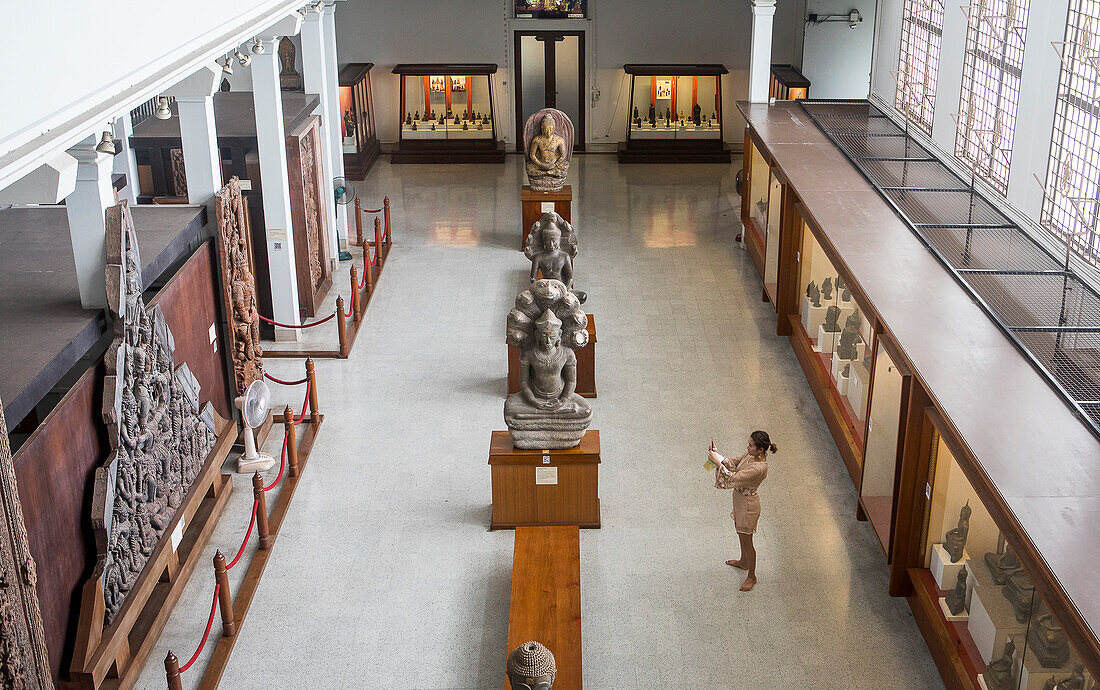 Chao Sam Phraya National Museum, Ayuthaya, Thailand