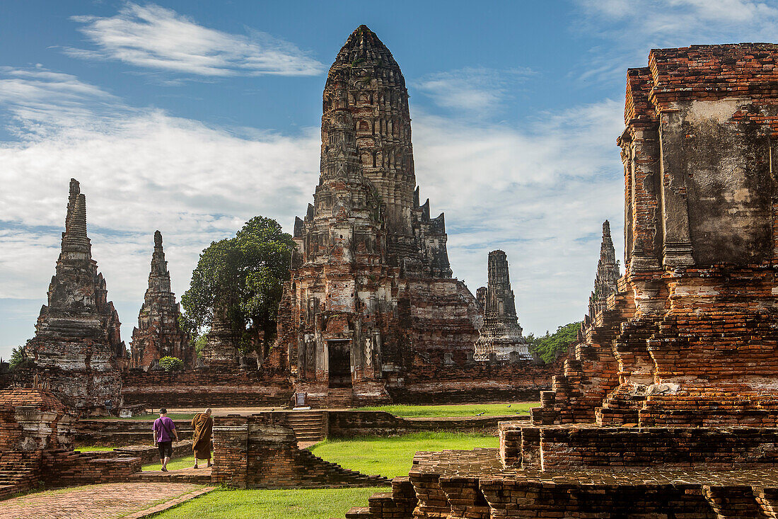 Wat Chaiwatthanaram, Ayutthaya, Thailand