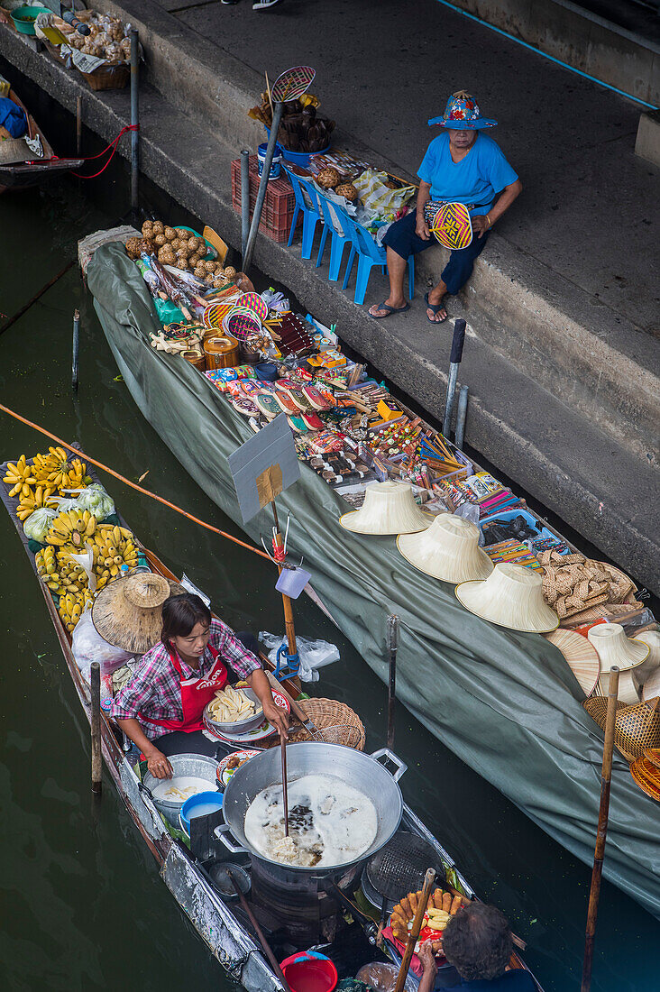 Floating Market, Bangkok, Thailand