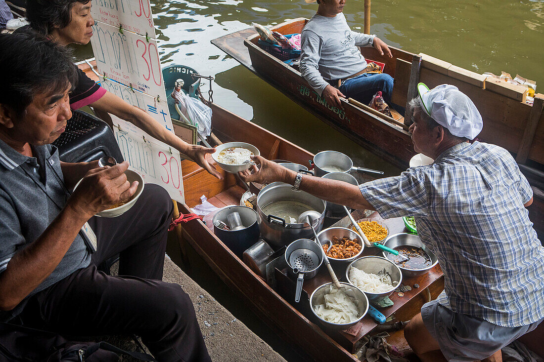 Floating Market, Bangkok, Thailand