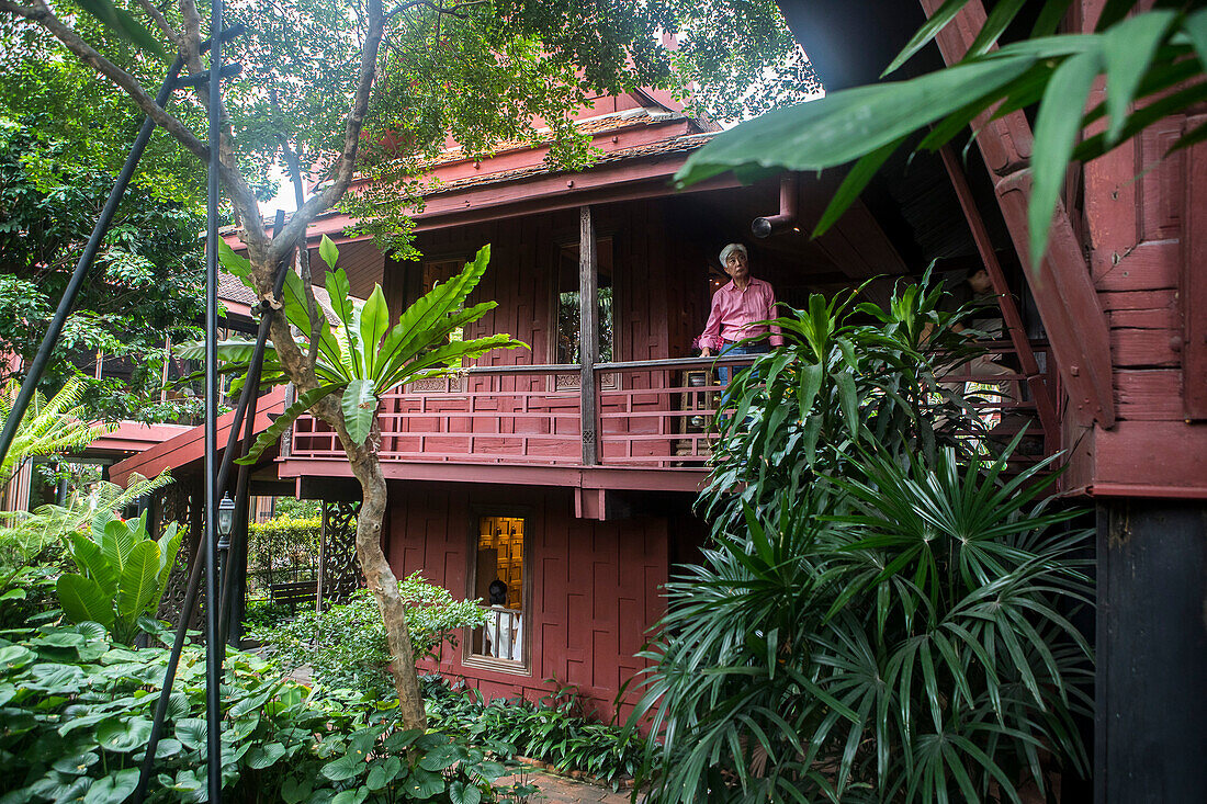 Jim Thompson House and museum, Bangkok, Thailand