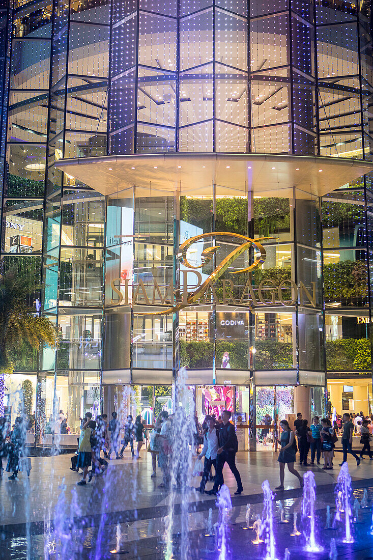 Siam Paragon shopping mall, Bangkok, Thailand