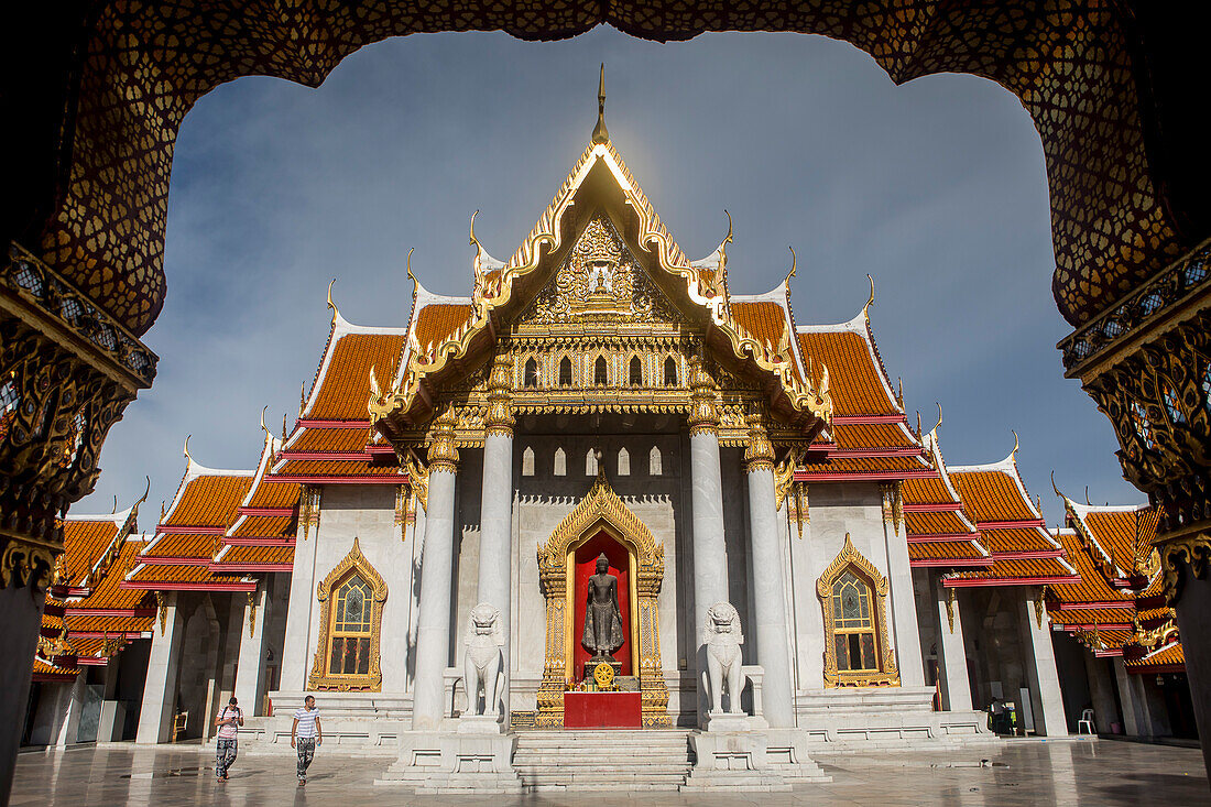Wat Benchamabophit-Tempel, Bangkok, Thailand