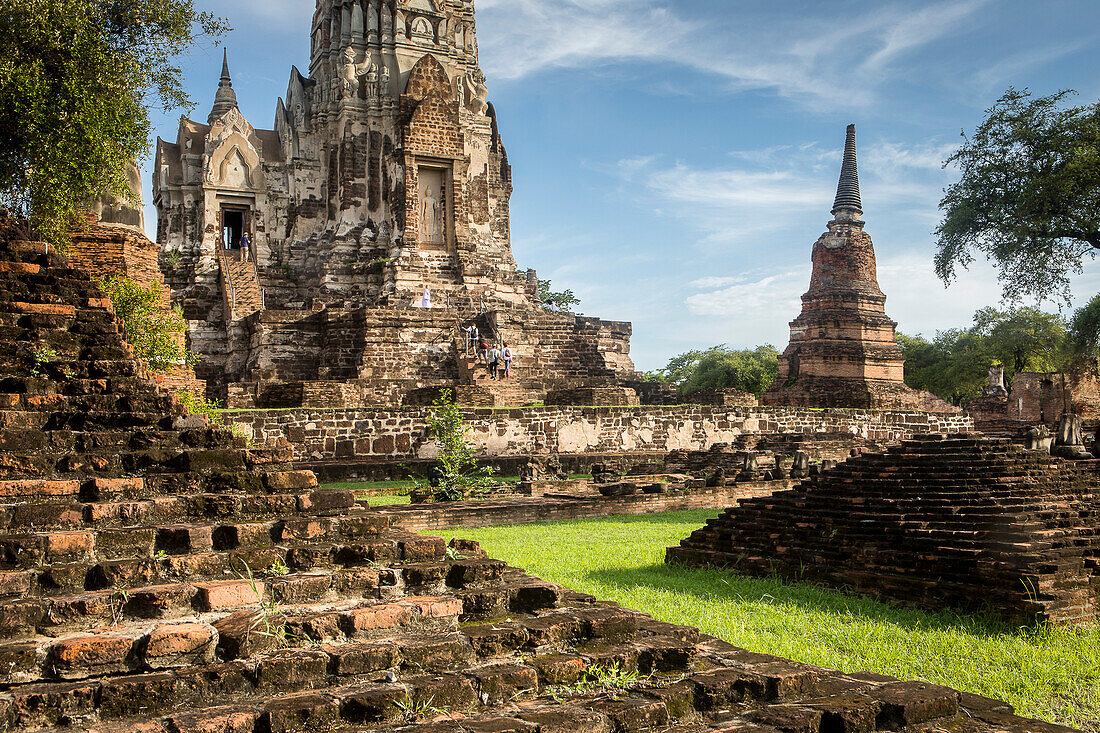 Wat Ratchaburana-Tempel, Ayuthaya, Thailand