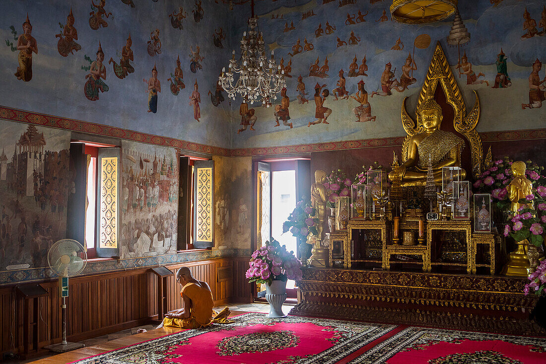 Wat Suwan Dararam-Tempel, Ayutthaya, Thailand