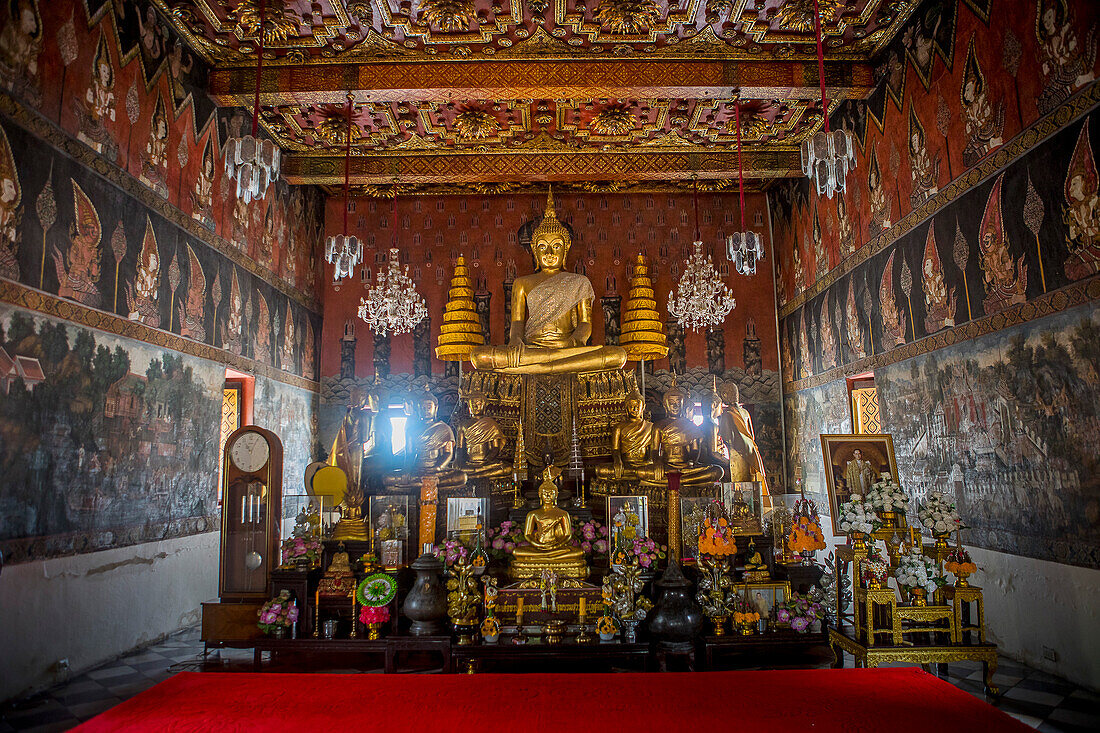 wat suwan dararam tempel, Ayutthaya, Thailand