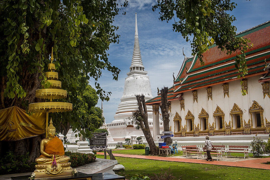 wat suwan dararam tempel, Ayutthaya, Thailand