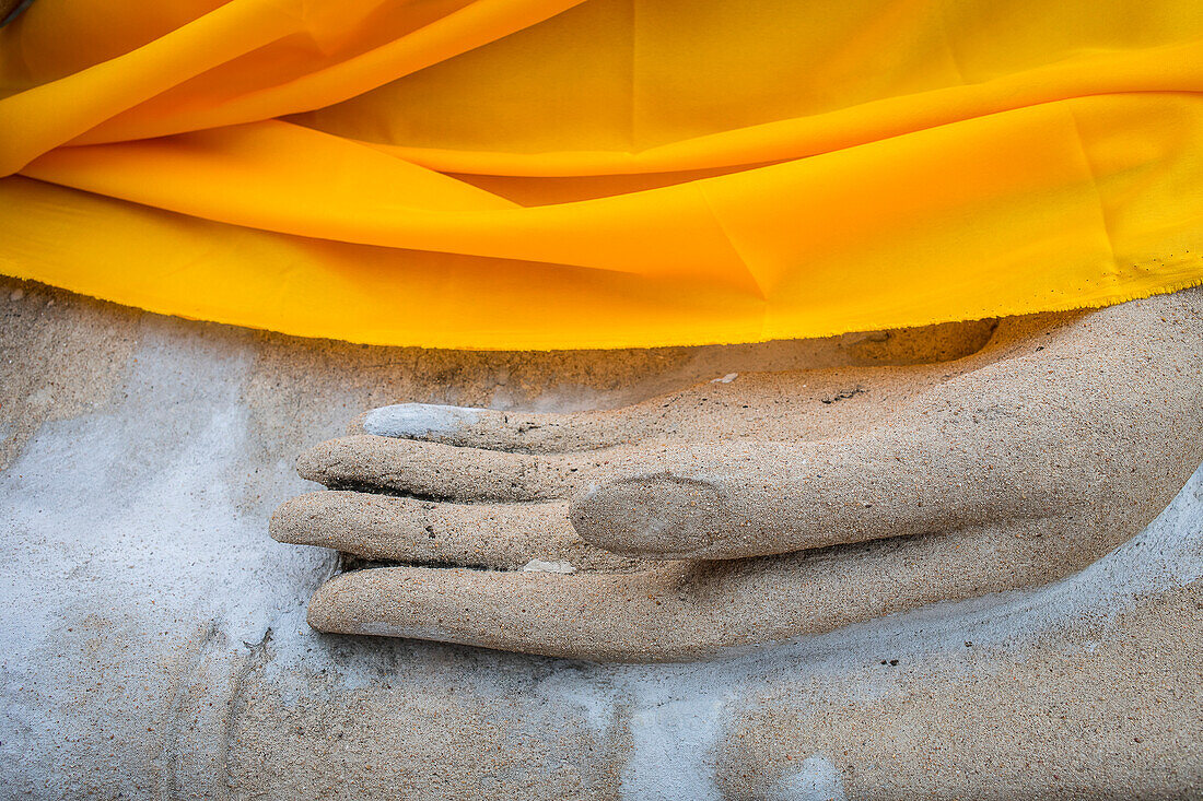 Wat Yai Chai Mongkhon Tempel, Ayutthaya, Thailand