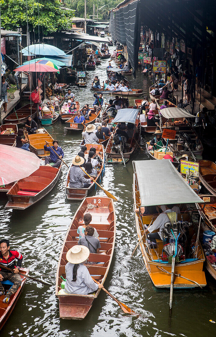 Floating Market, Bangkok, Thailand