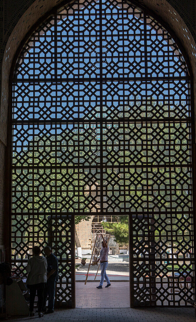 Bibi-Khanym Mosque, Samarkand, Uzbekistan