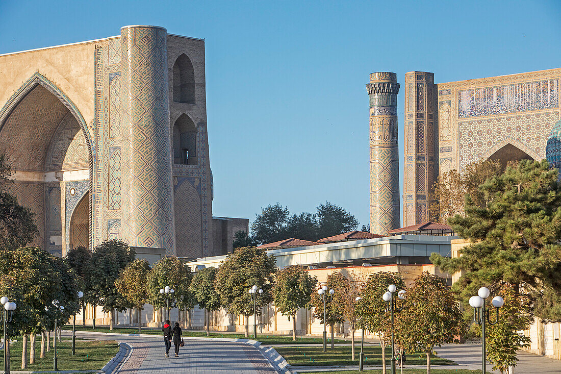 Bibi-Khanym-Moschee, Samarkand, Usbekistan