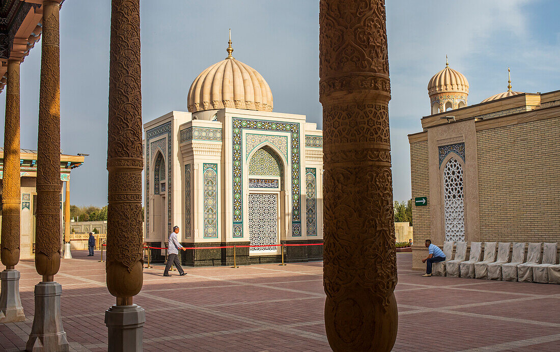 Hazrat-Hizr Mosque, Samarkand, Uzbekistan
