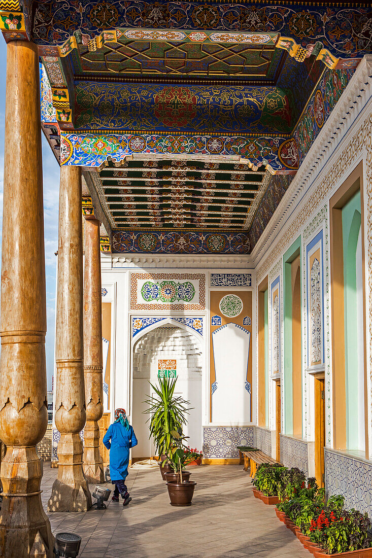 Hazrat-Hizr-Moschee, Samarkand, Usbekistan