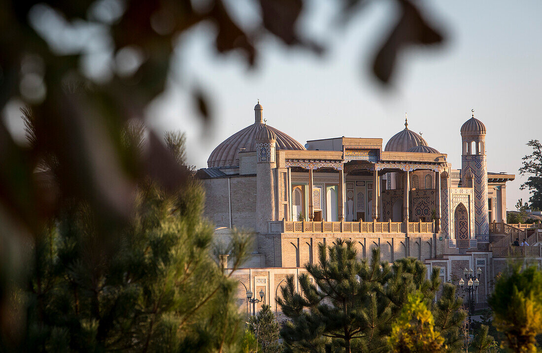 Hazrat-Hizr-Moschee, Samarkand, Usbekistan