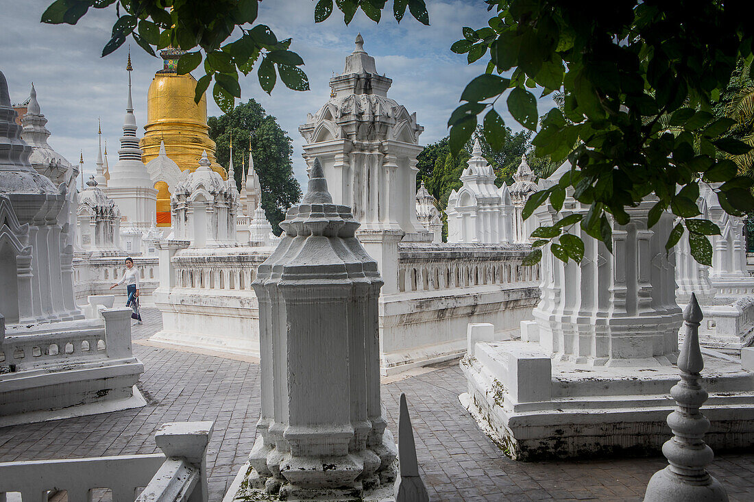 Wat Suan Dok, Royal Cemetery, Chiang Mai, Thailand