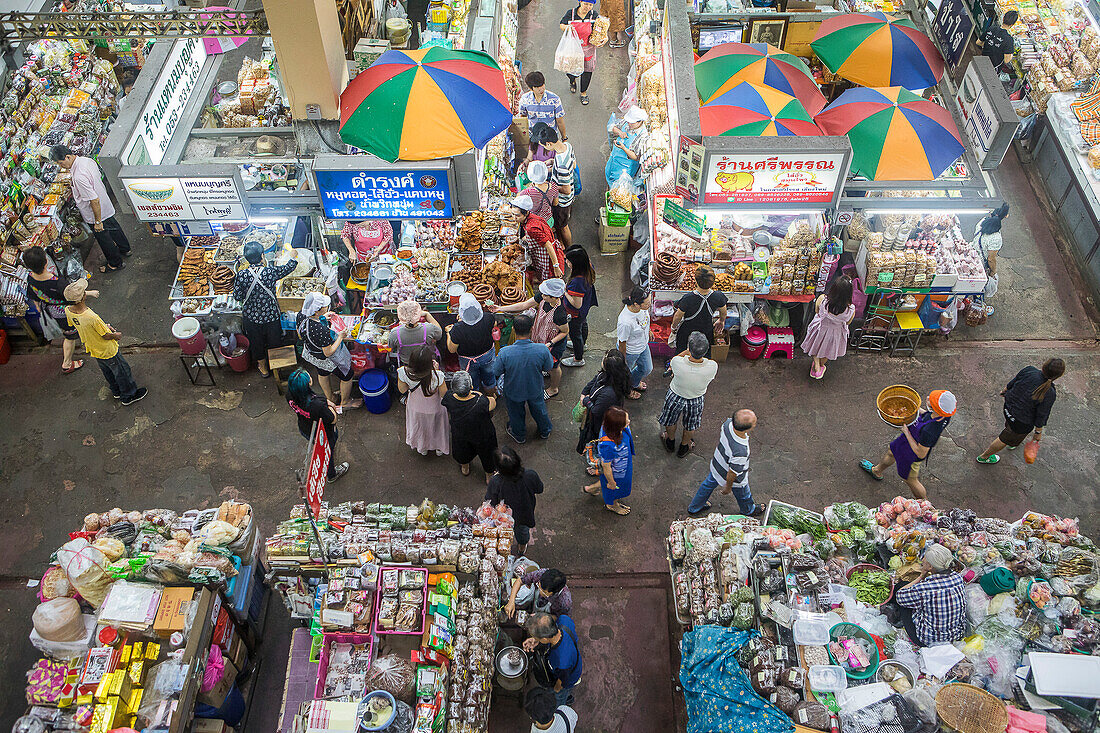 Warorot Market (Talat Warorot) in Chiang Mai, Thailand