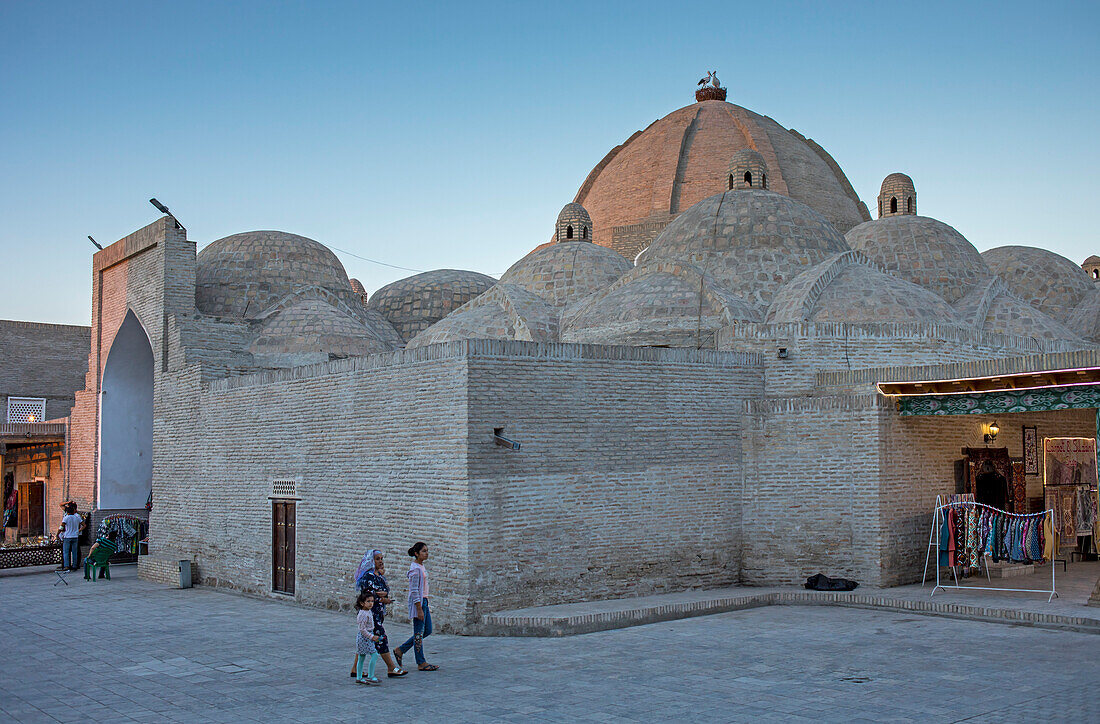 Taki Zargaron bazaar, Bukhara, Uzbekistan