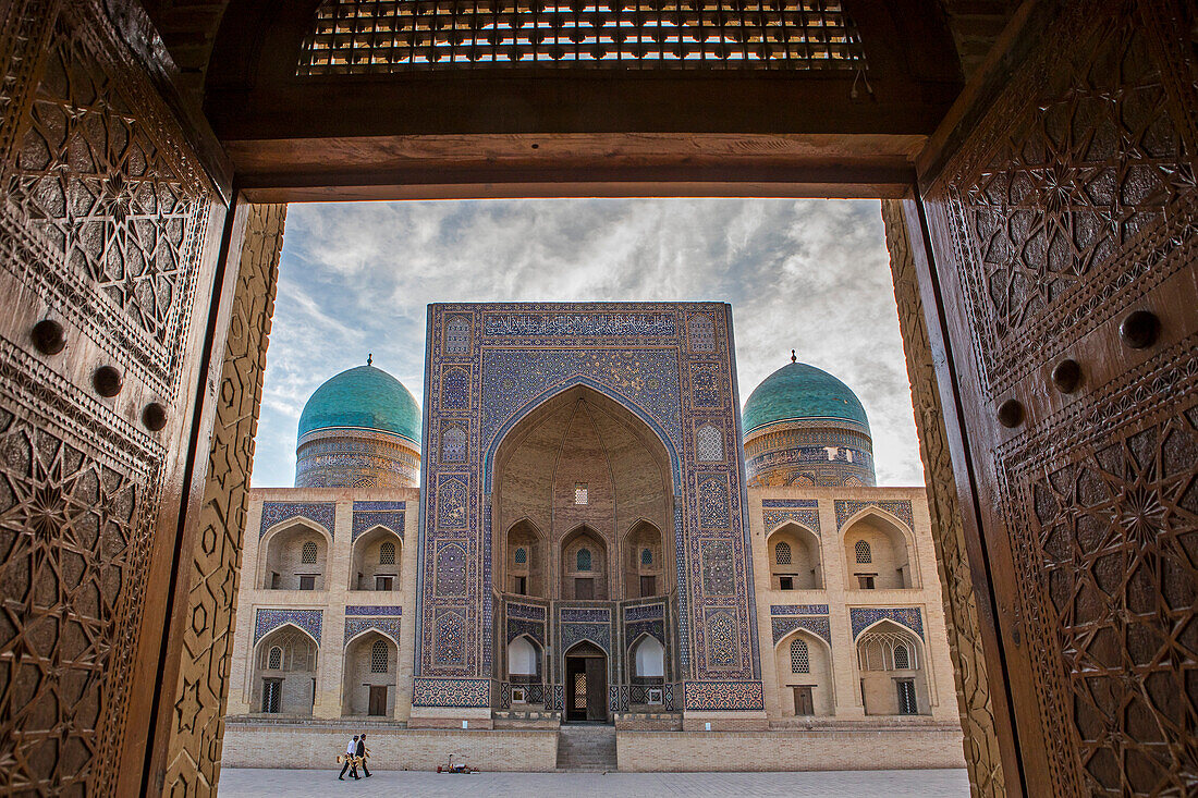 Mir-i-Arab medressa, Bukhara, Uzbekistan