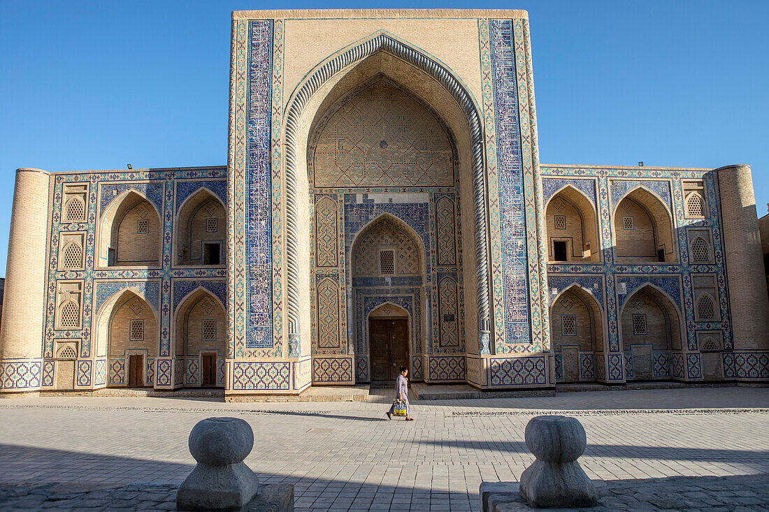 Ulugbek medressa, Bukhara, Uzbekistan