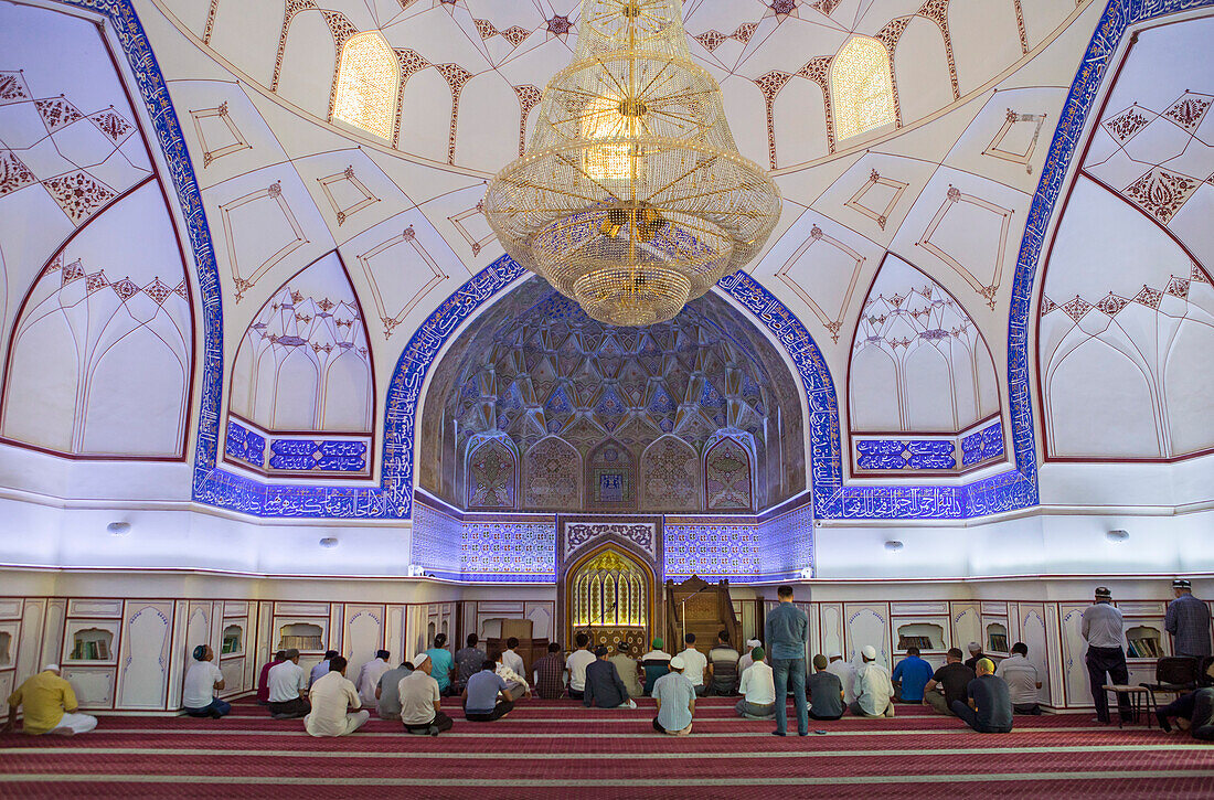 Bolo Hauz Mosque, Bukhara, Uzbekistan