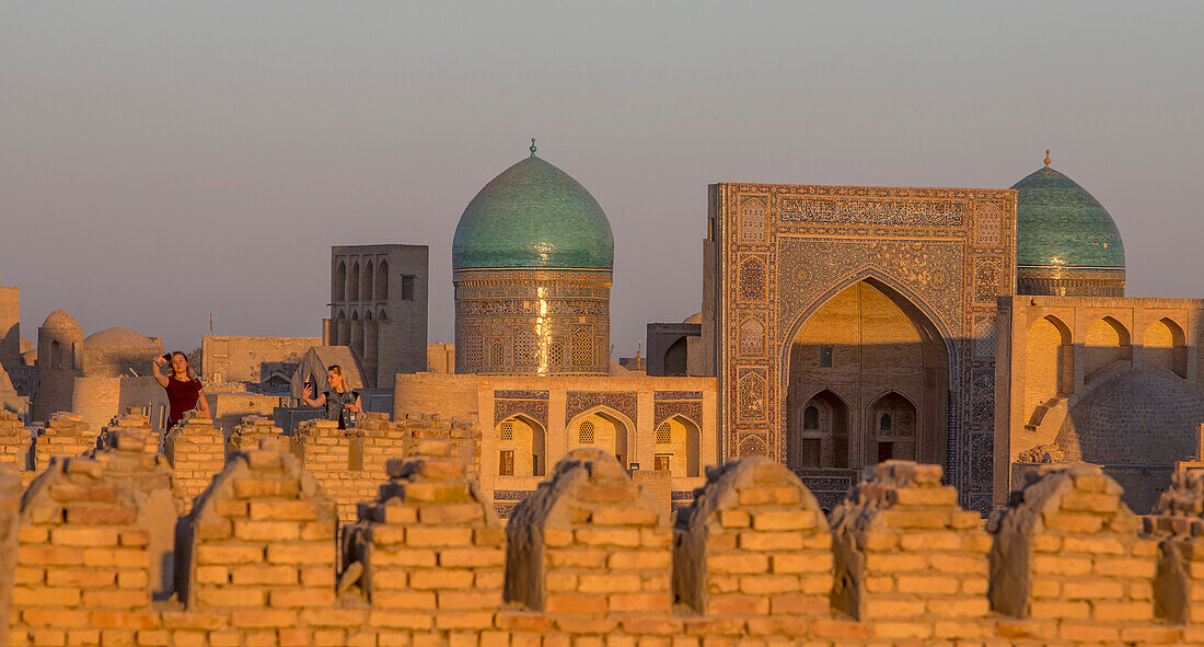 Mir-i-Arab medressa, from Ark, Bukhara, Uzbekistan