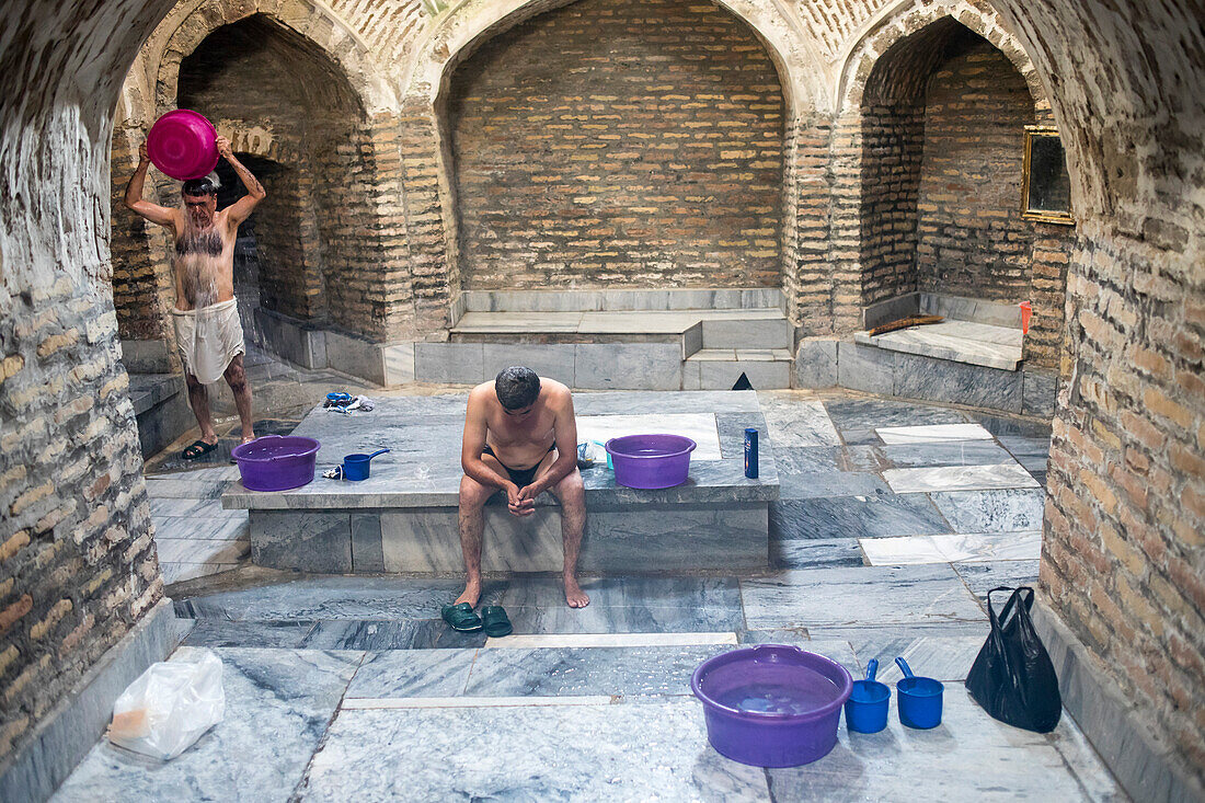 Hammam Bozori Kord, Bukhara, Uzbekistan