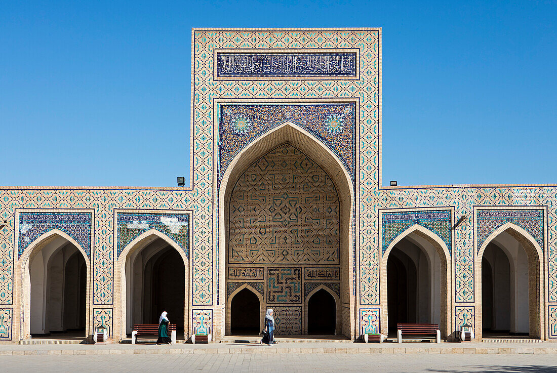 Innenhof, Kalon-Moschee, Altstadt, Buchara, Usbekistan