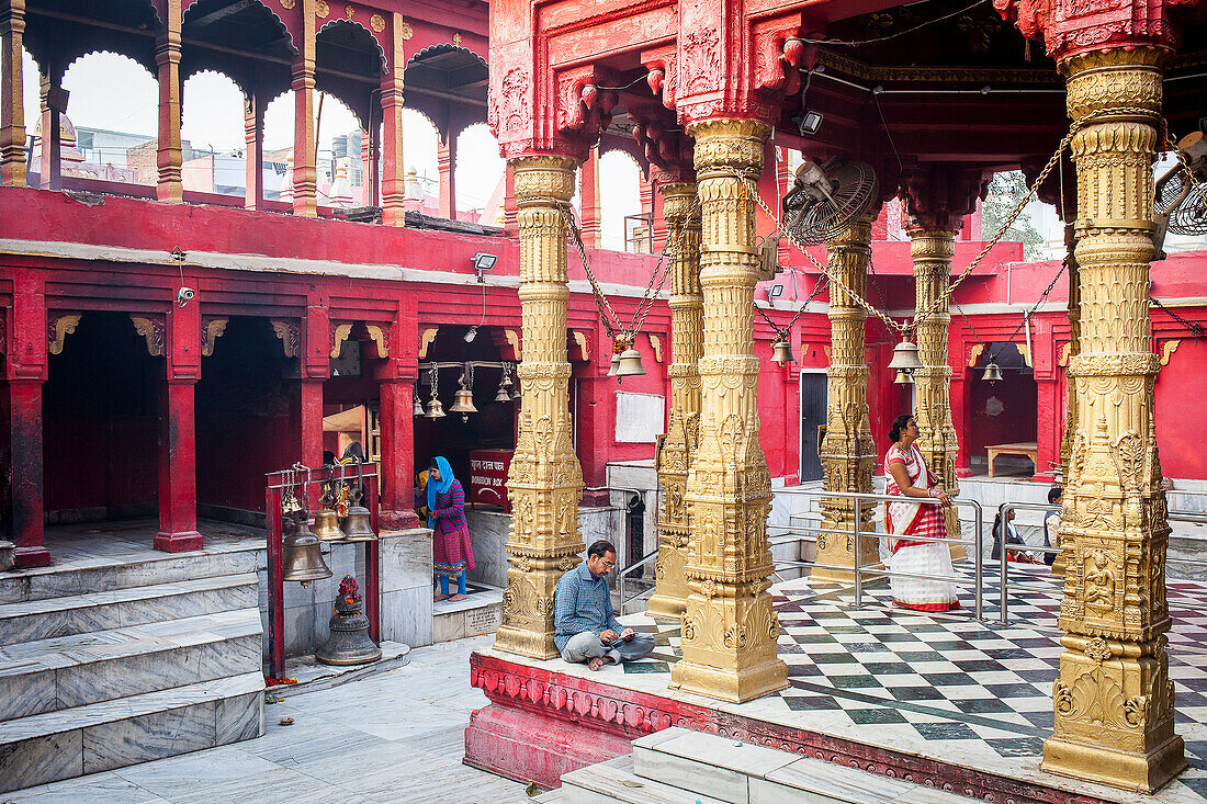 Durgakund or Goddess Durga Temple, Varanasi, Uttar Pradesh, India.