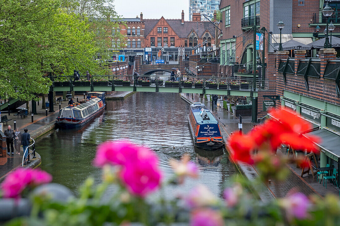 Birmingham-Kanal, alte Strecke, Birmingham, England