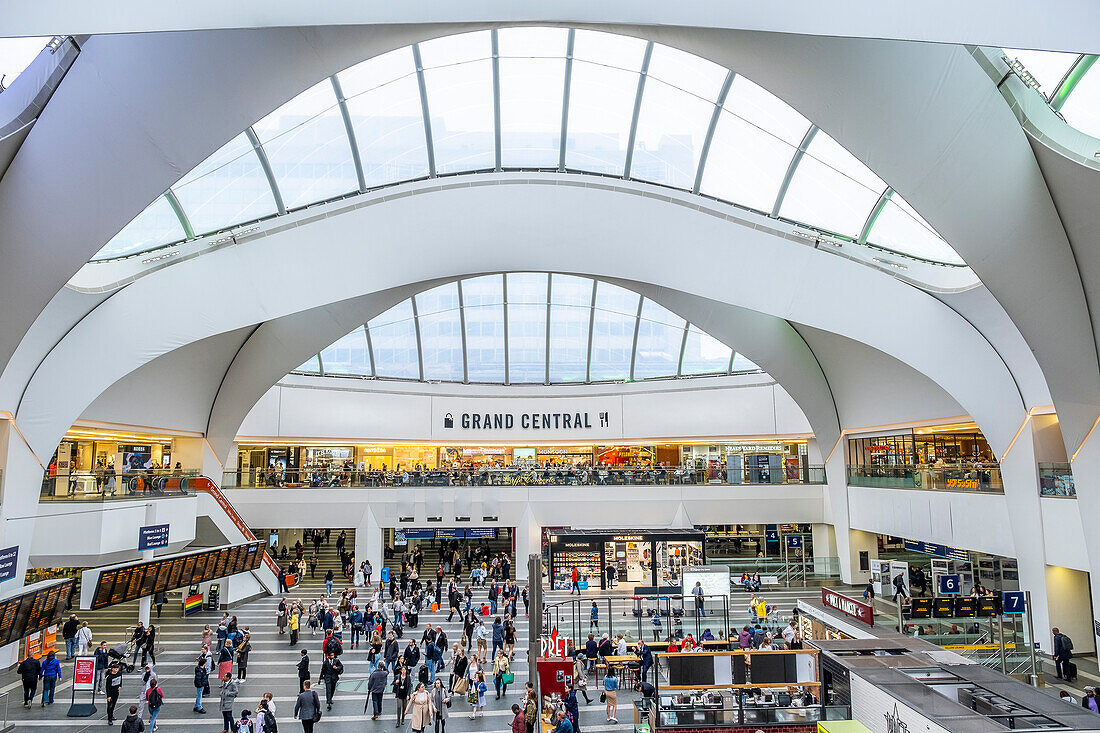 Grand Central Station, Birmingham, England