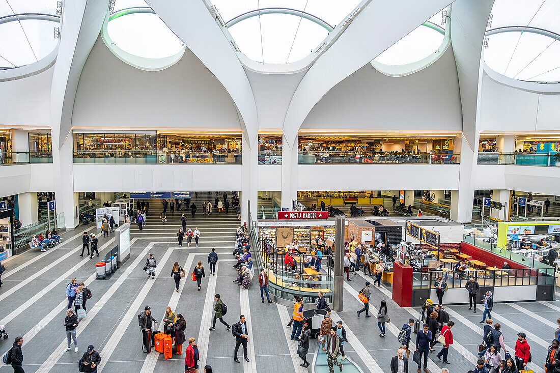 Grand Central Bahnhof, Birmingham, England