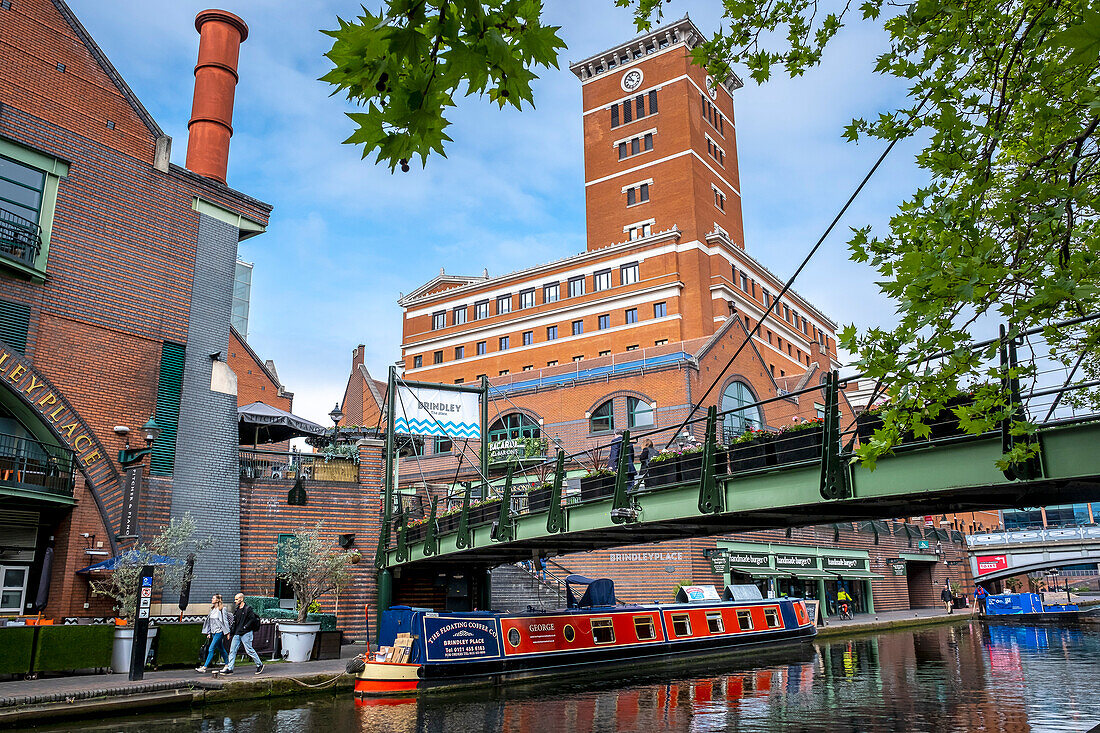 Birmingham-Kanal, Alte Strecke, Birmingham, England