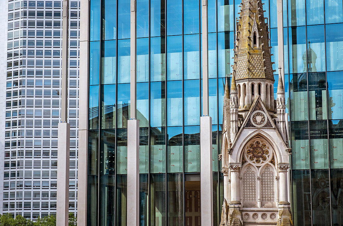 Chamberlain Square, Birmingham, England