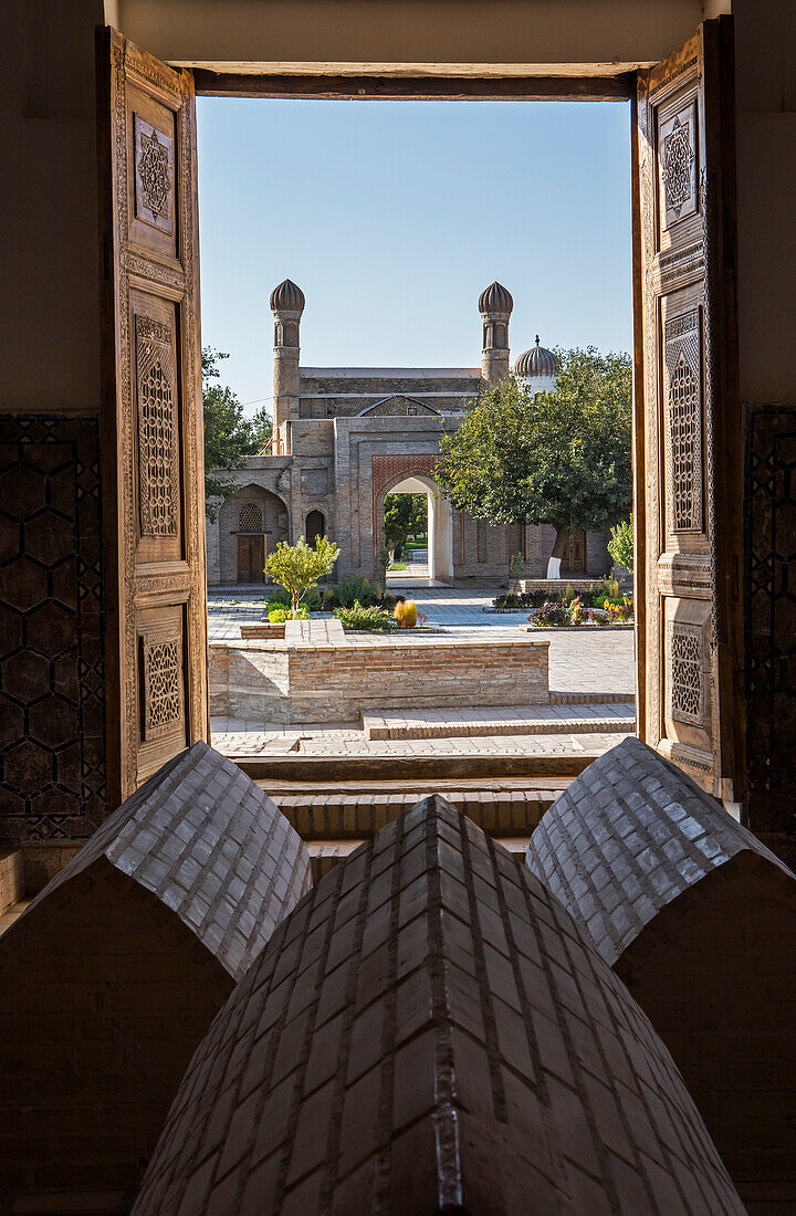 Rukhobod Mausoleum, Samarkand, Uzbekistan