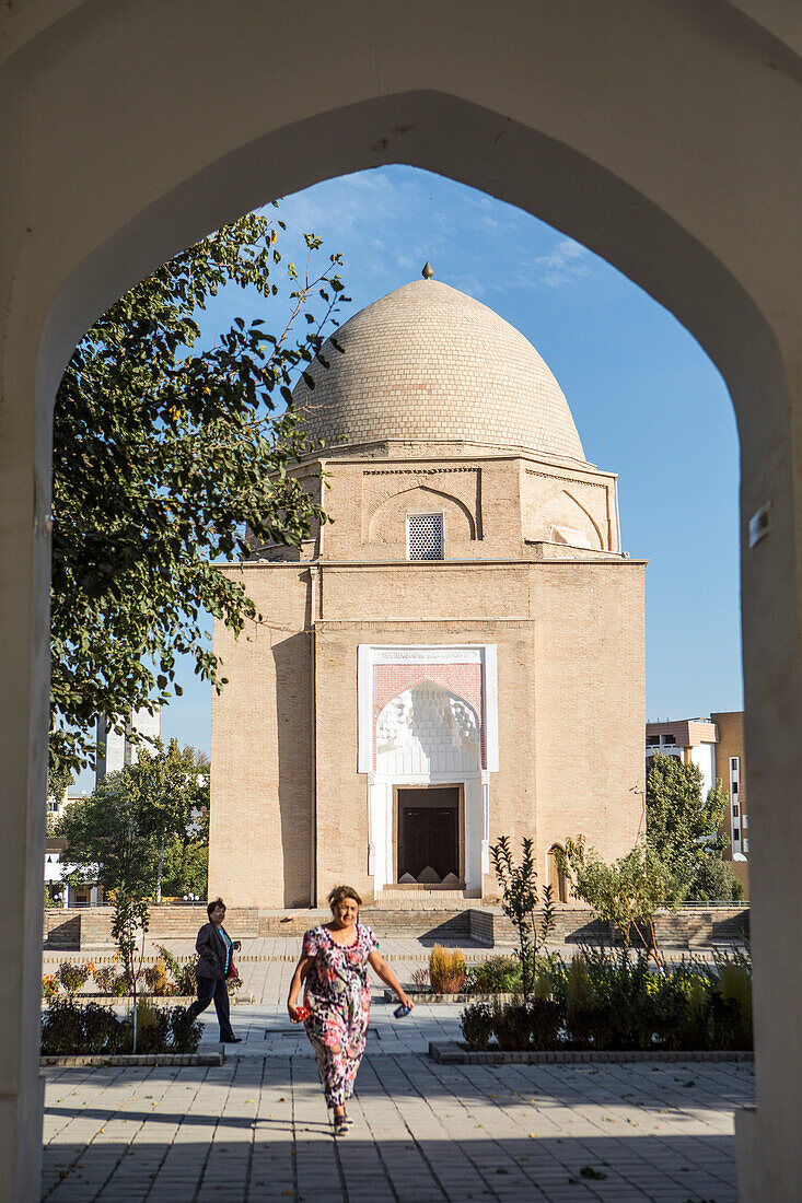 Rukhobod-Mausoleum, Samarkand, Usbekistan