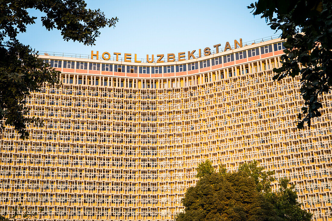 Hotel Uzbekistan, Tashkent, Uzbekistan