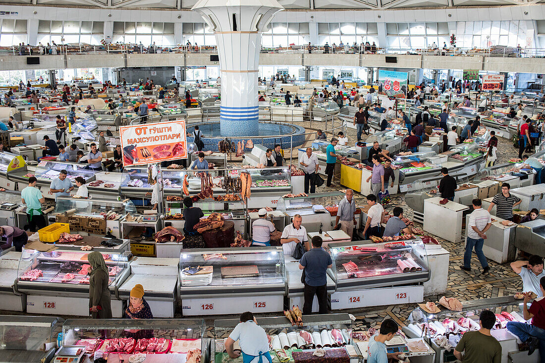 Chorsu Bazaar,Tashkent, Uzbekistan