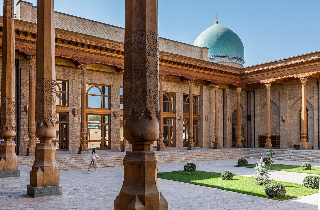 Hazroti Imom Friday Mosque, Tashkent, Uzbekistan