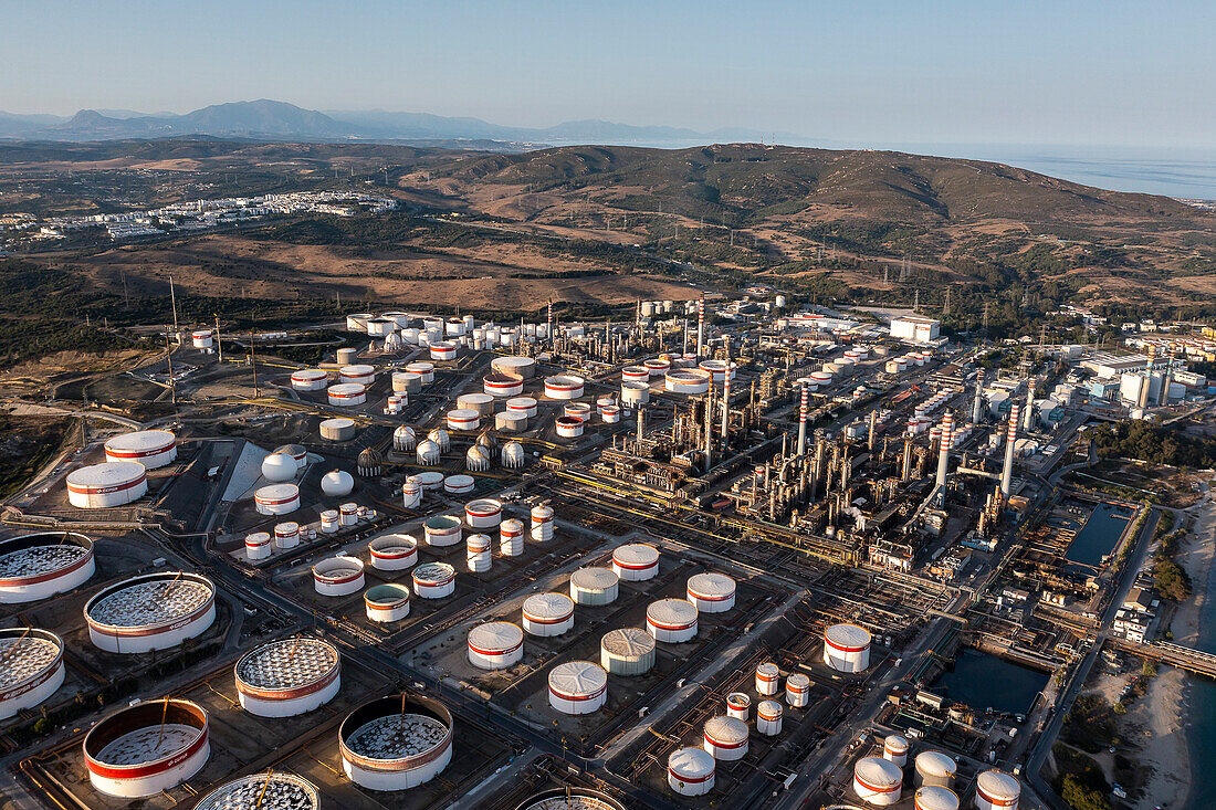 San Roque Refinery, San Roque, Andalusia, Spain