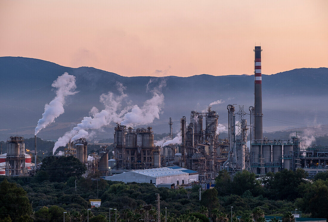 San Roque Refinery, San Roque, Andalusia, Spain