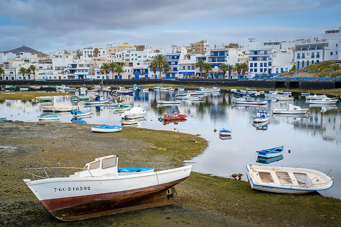 Spain, Canary Islands, Lanzarote, Arecife, Charco de San Gines