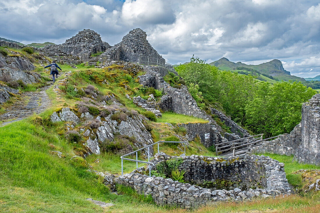 Castell y Bere, Dysynni Valley, Gwynedd, Wales
