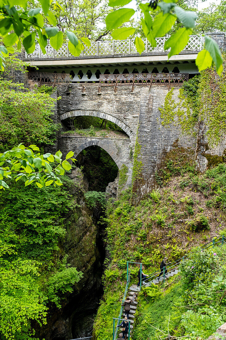Devil's Bridge, Pontarfynach, Wales