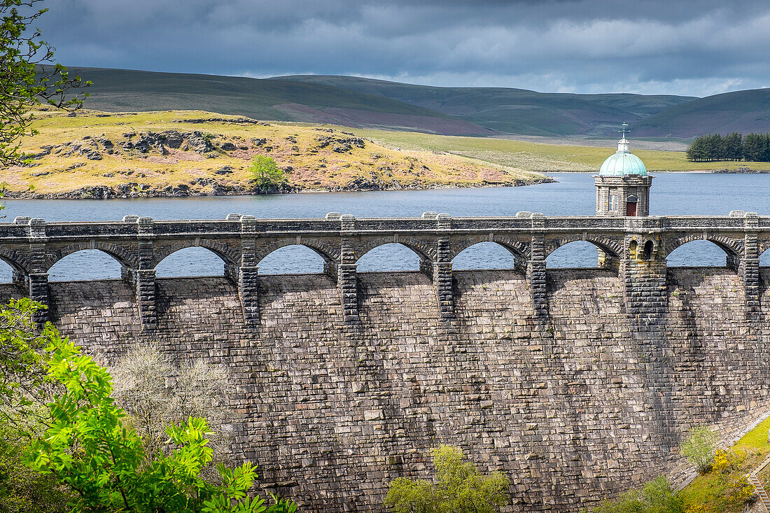 Craig Goch reservoir at Elan Valley, Powys, Wales