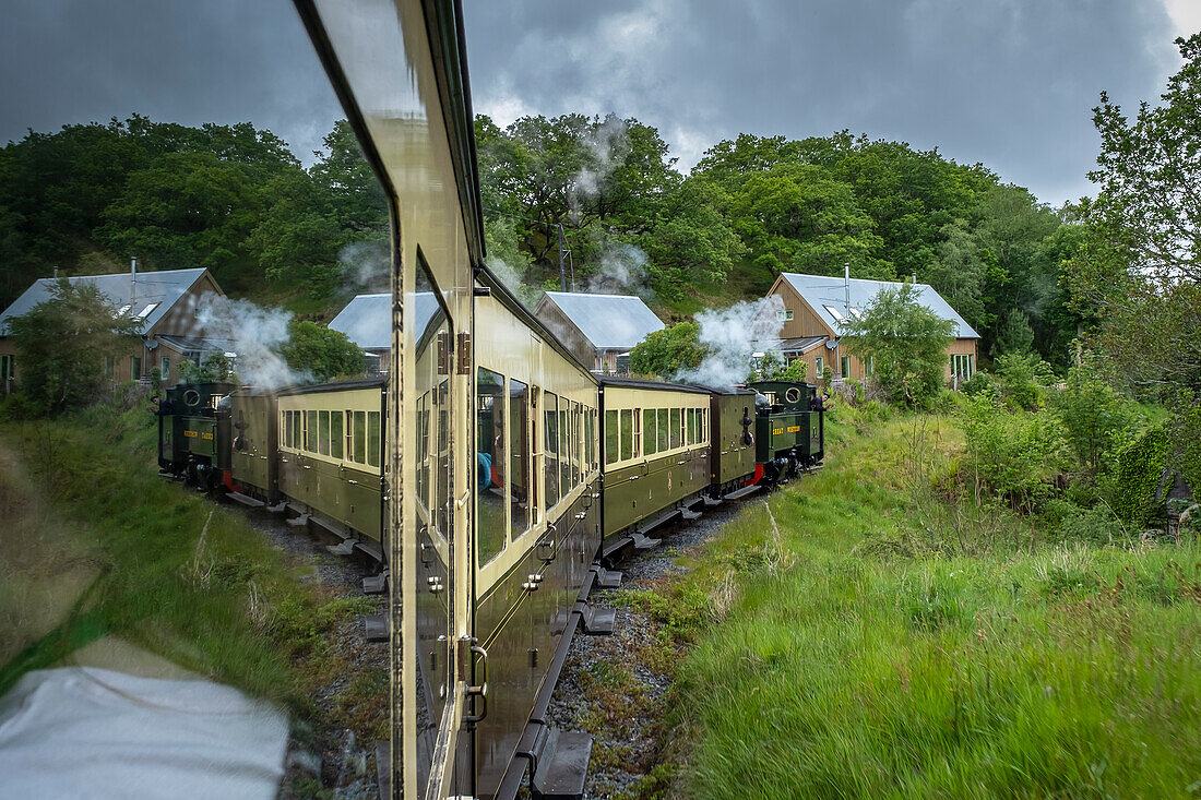 Vale of Rheidol Steam Railway, Ceredigion, Wales